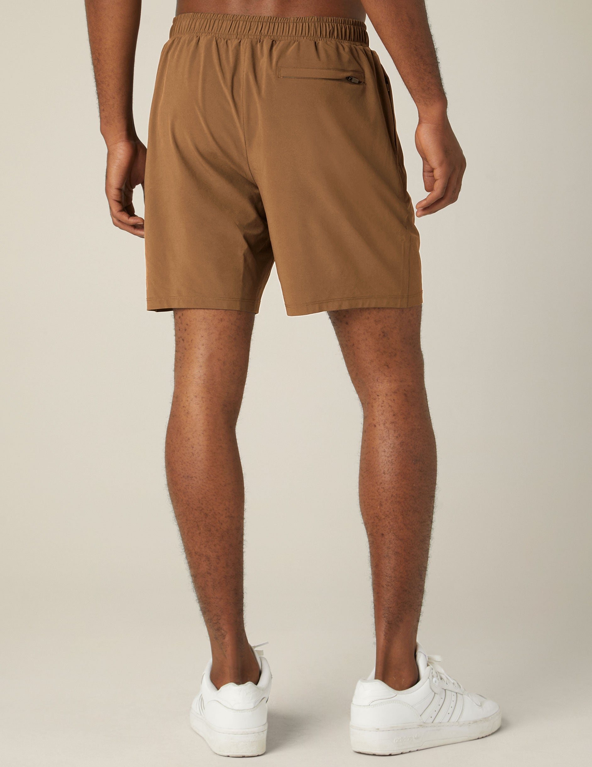 mens brown short