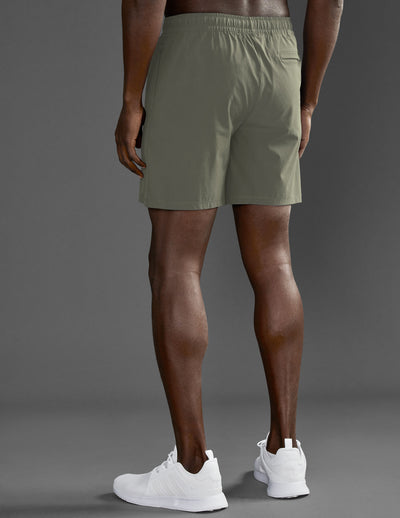 green mens shorts
