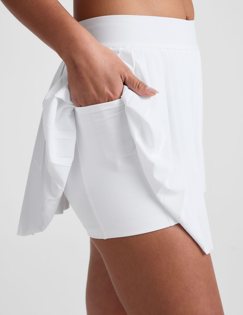 If You Pleats Mini Skirt