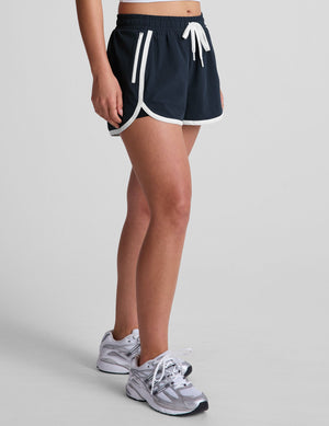 Black Stretch Woven The Course 2.5