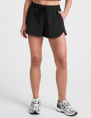 black shorts with a 2.5