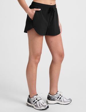 black shorts with a 2.5