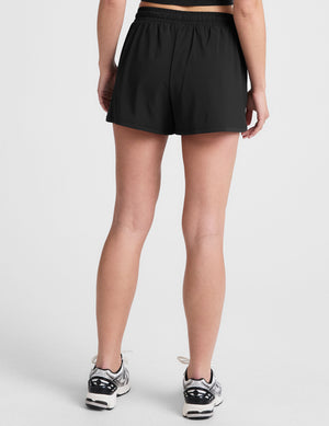 black shorts with a 2.5