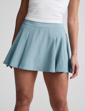 Score Pleated Skirt