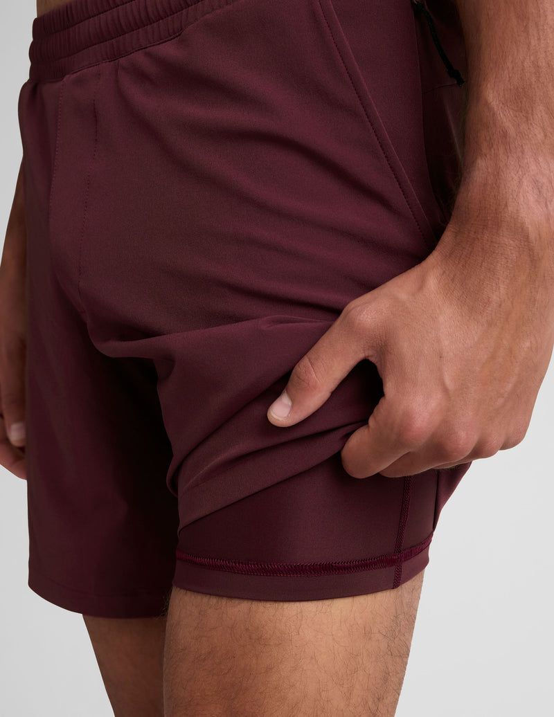 Pivotal 2.0 Men's Lined Short 7"