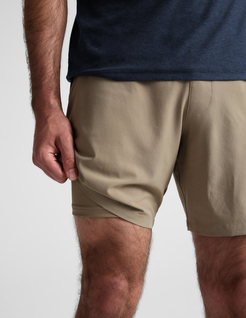 Pivotal 2.0 Men's Lined Short 7"