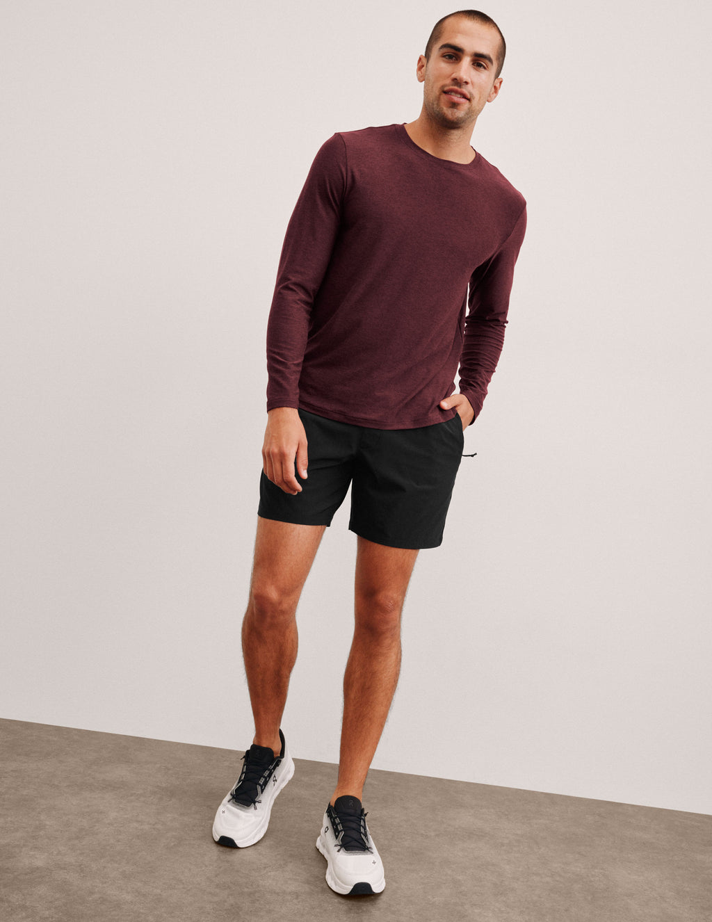 Long Run 7 Unlined Short