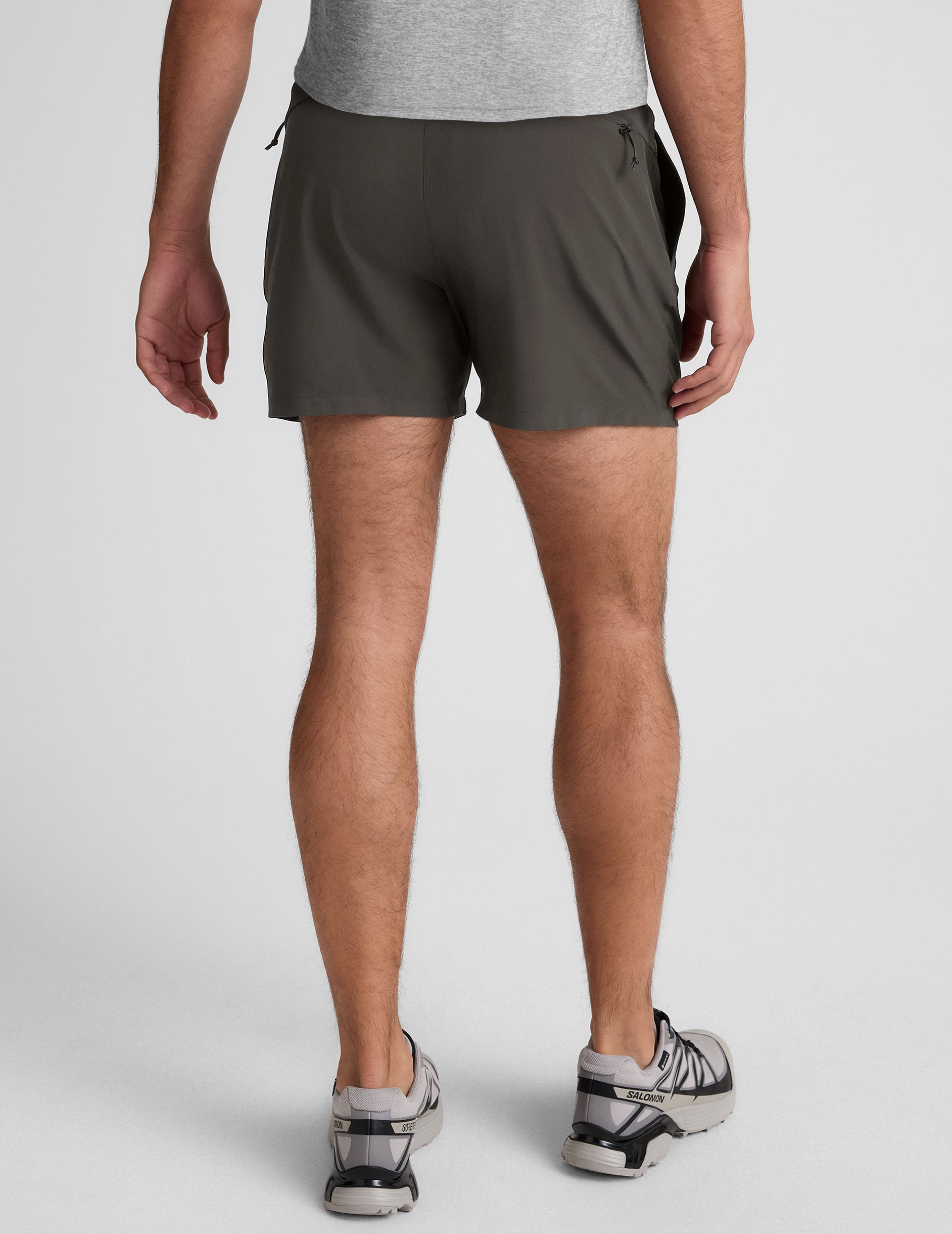 (取寄) ビヨンドヨガ メンズ ショート ラン 5 ライン ショート Beyond Yoga men Short Run 5 Lined Short Graphite Short Run 5