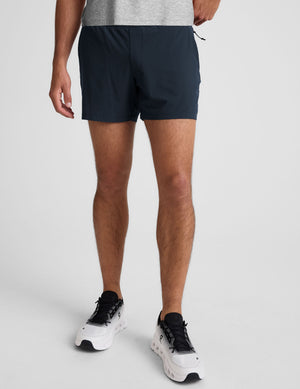 navy t-shirt and navy 5
