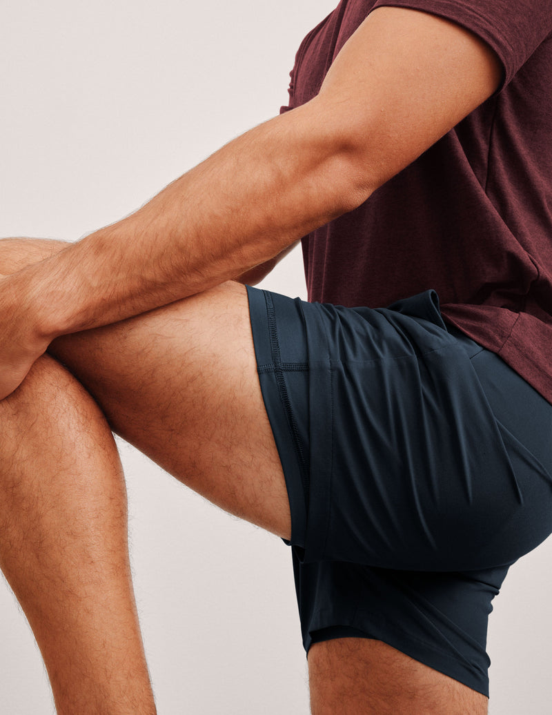 Pivotal 2.0 Men's Lined Short 5"