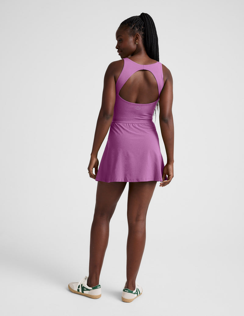 Score Pleated Dress