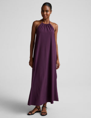 Go With The Flow Halter Dress | Beyond Yoga Go With The Flow Halter Dress | Beyond Yoga