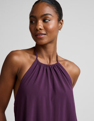 Go With The Flow Halter Dress | Beyond Yoga Go With The Flow Halter Dress | Beyond Yoga