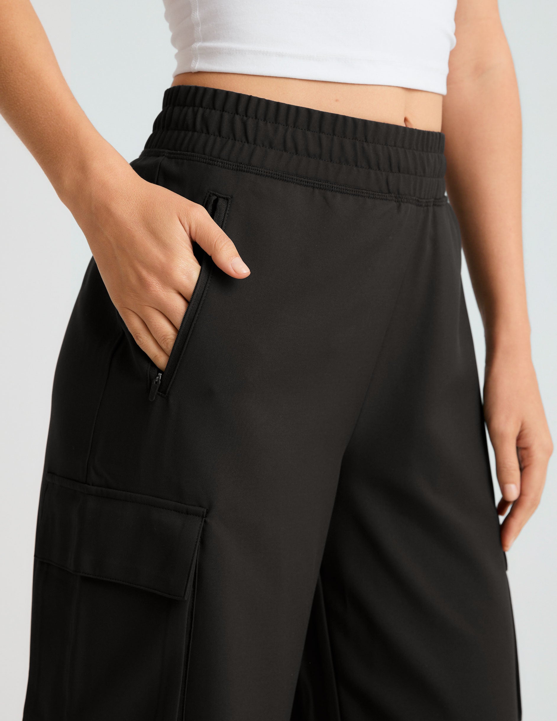 Thumbnail of City Chic Wide Leg Cargo Pant