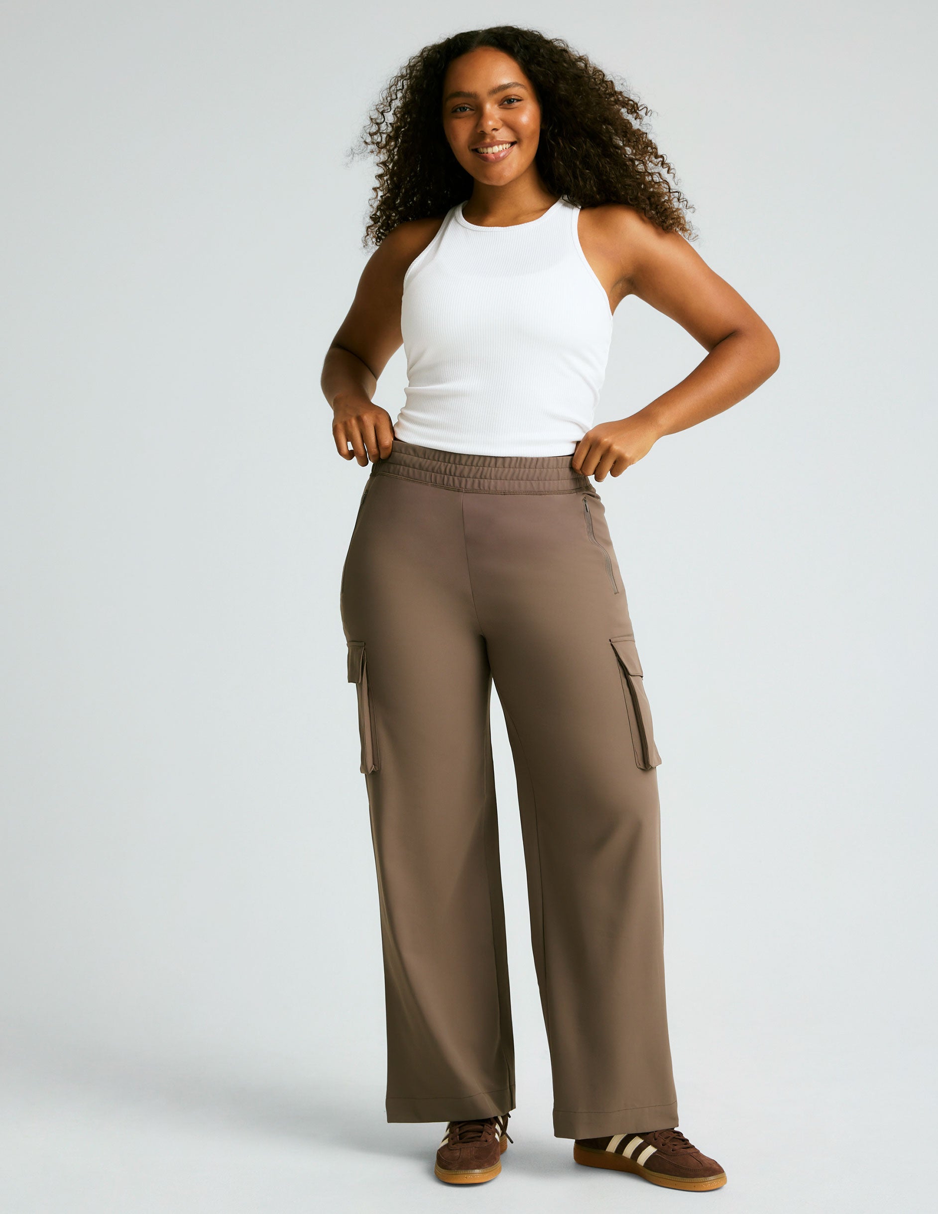 City Chic Wide Leg Cargo Pant Beyond Yoga