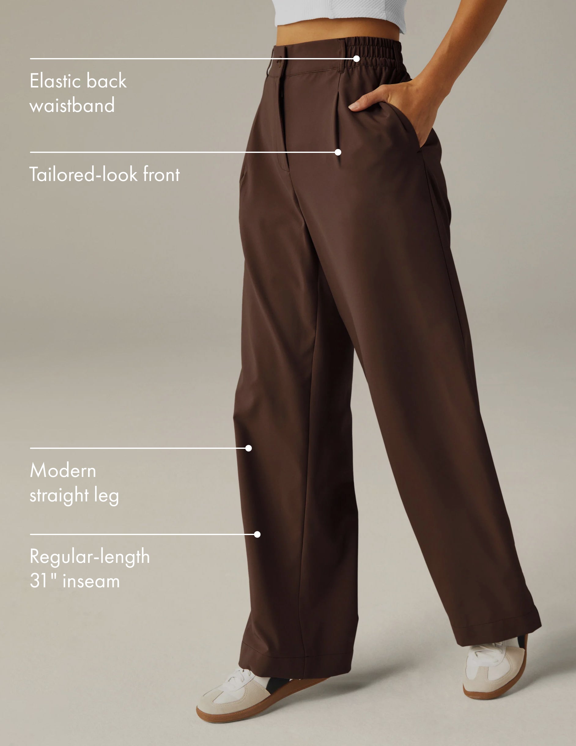 Status Wide Leg Trouser