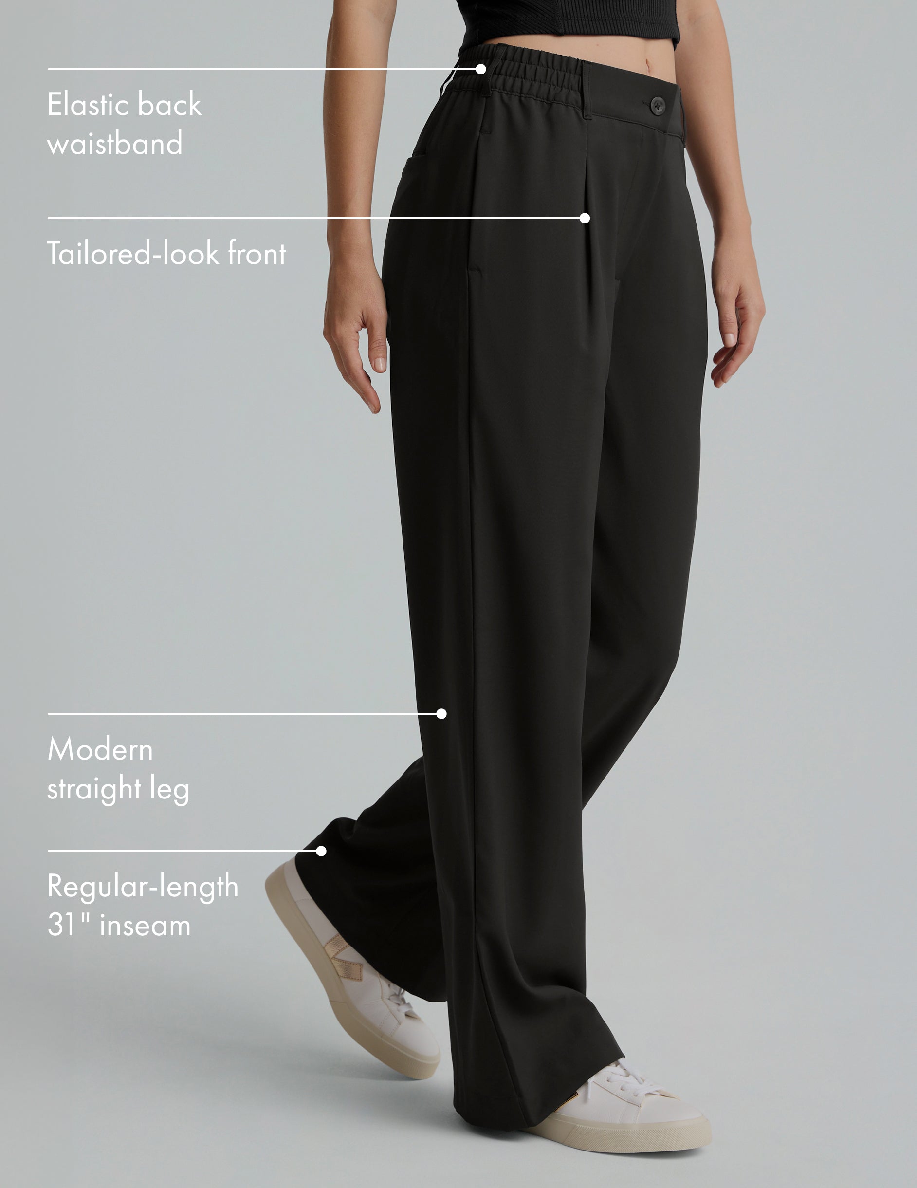 Status Wide Leg Trouser