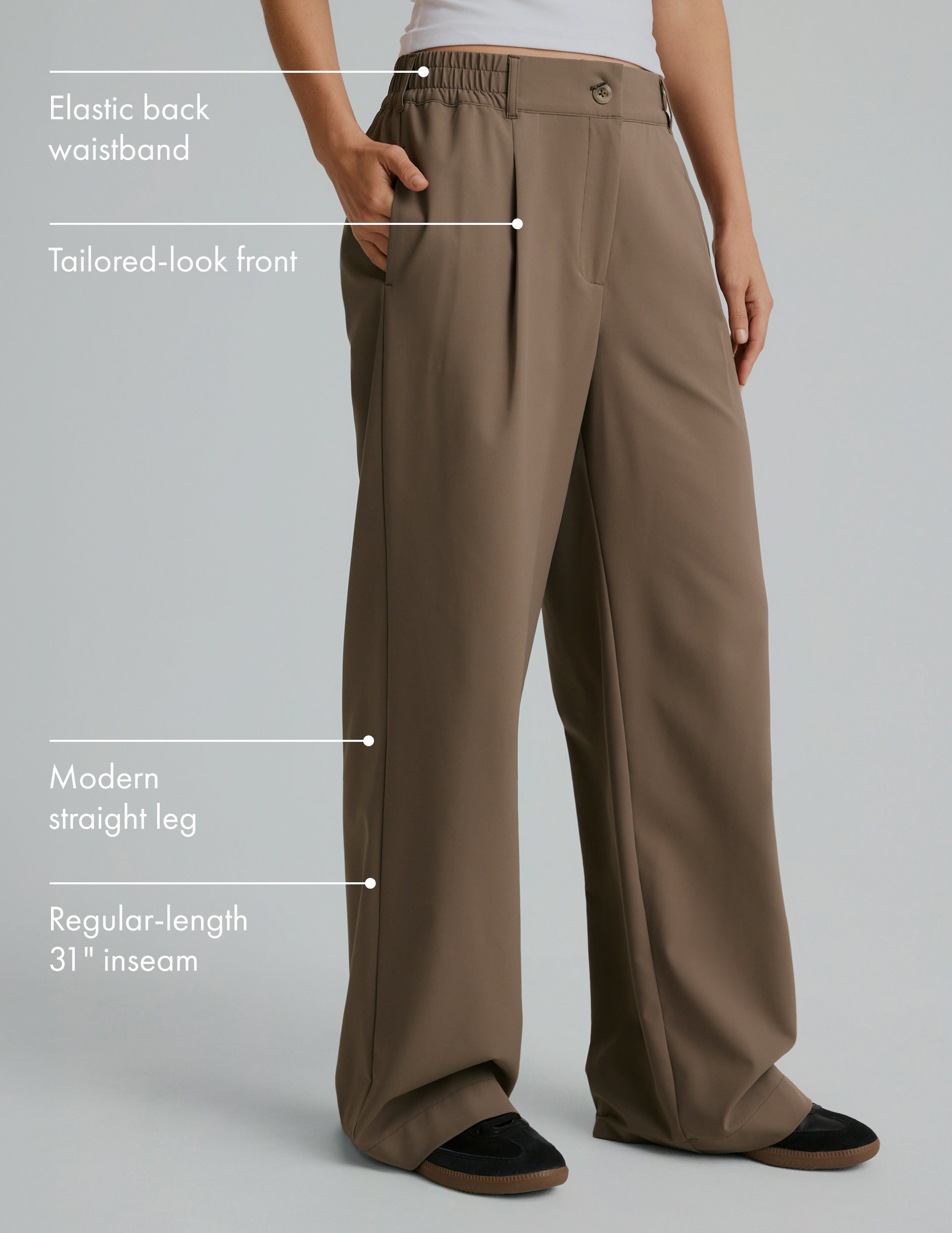 Status Wide Leg Trouser