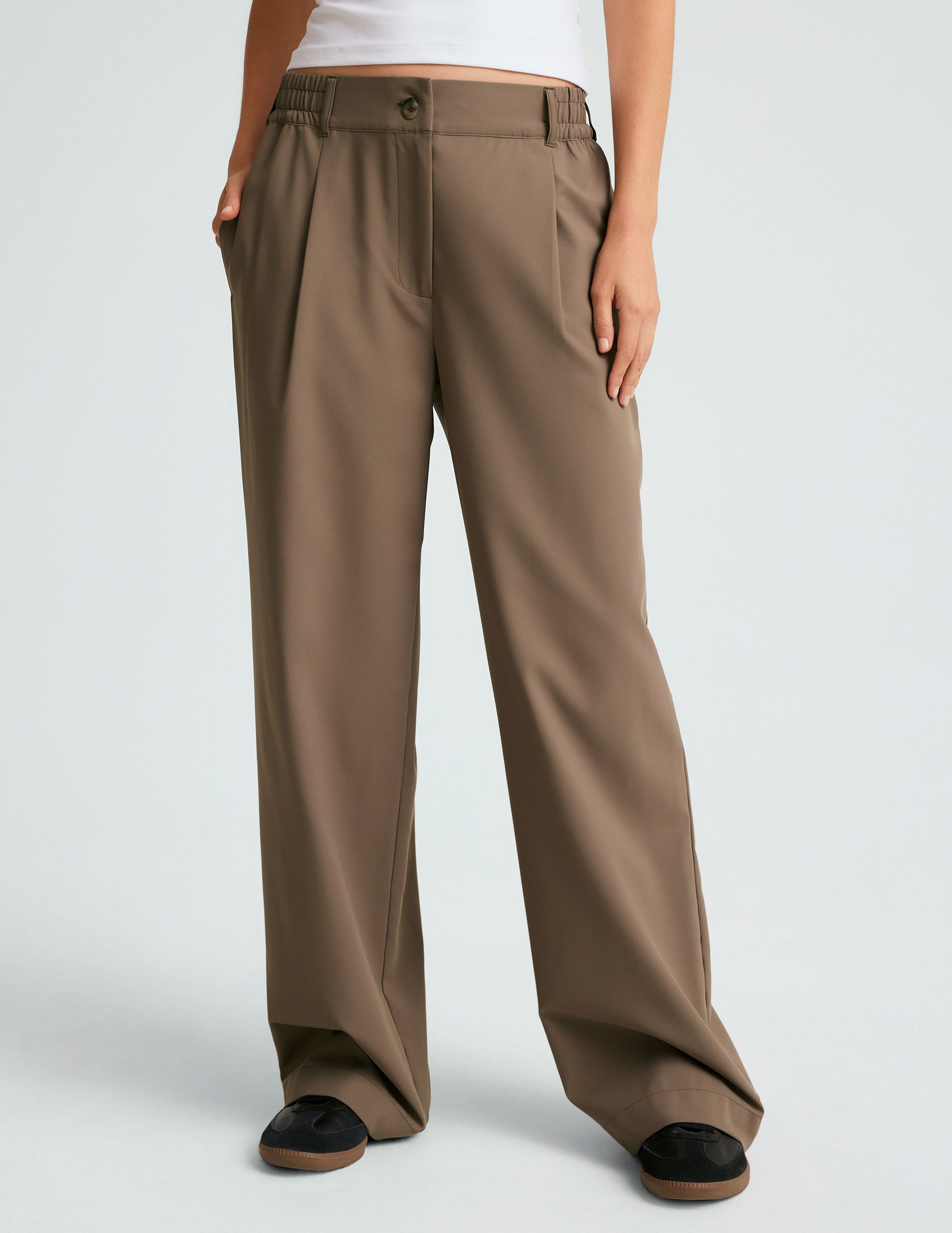 Status Wide Leg Trousers | Beyond Yoga