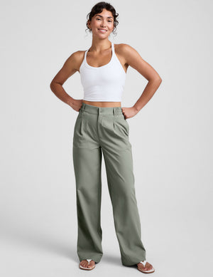 Status Wide Leg Trouser