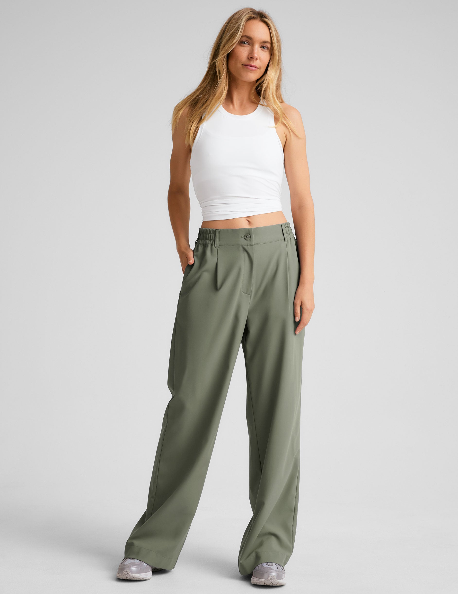 Status Wide Leg Trouser