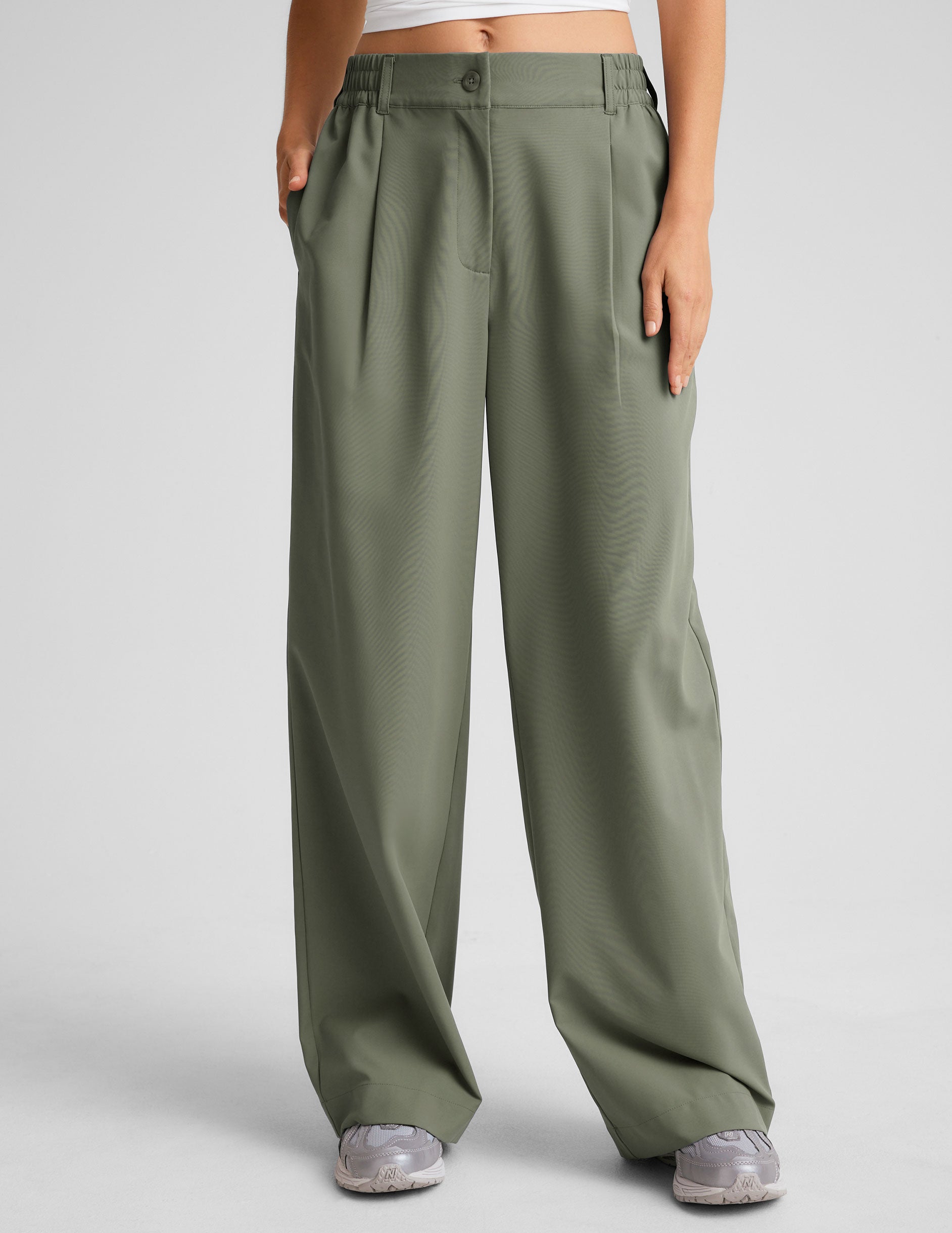 Status Wide Leg Trouser