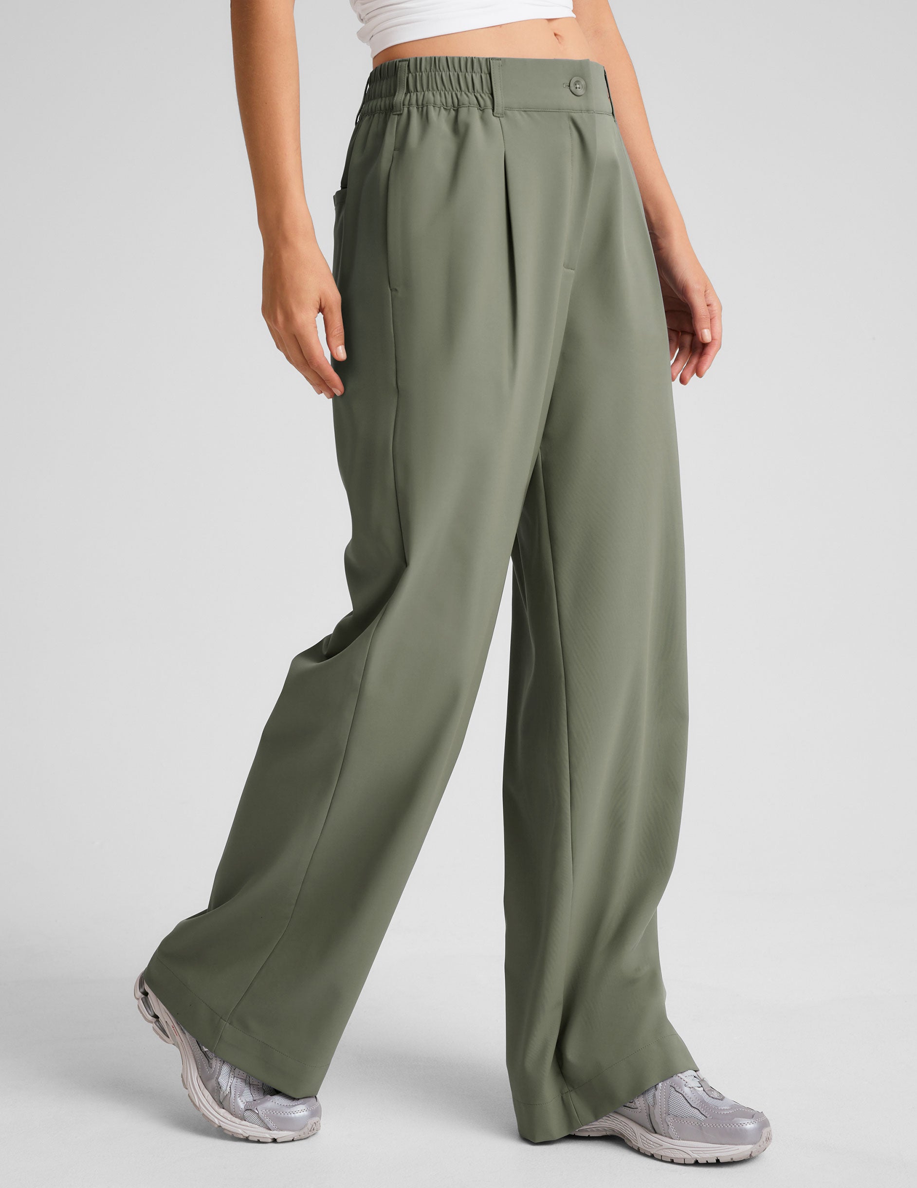 Status Wide Leg Trouser