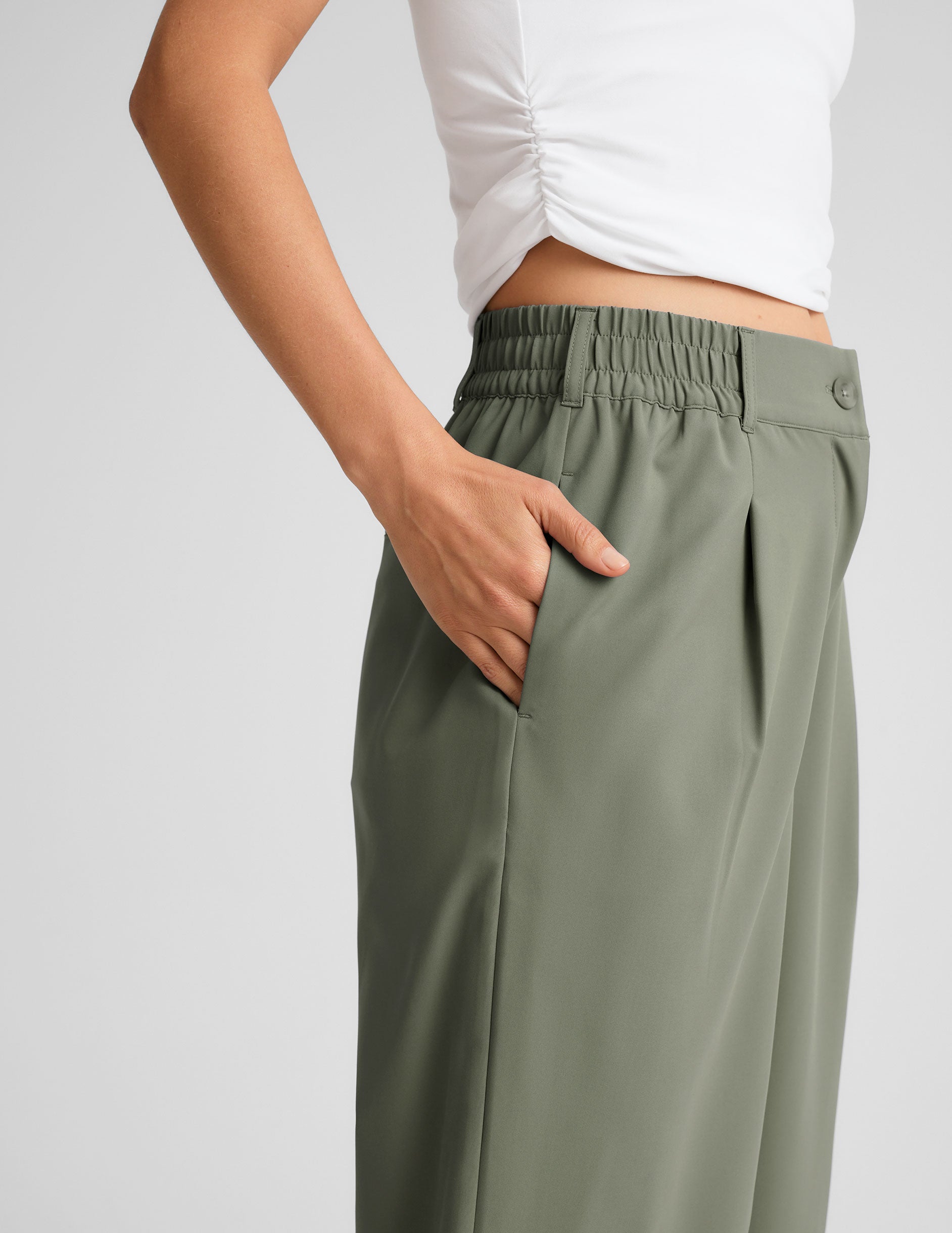 Status Wide Leg Trouser