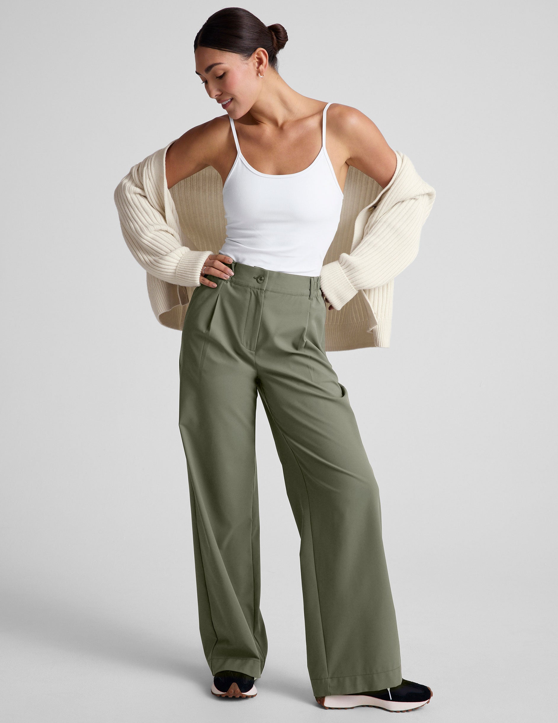 Status Wide Leg Trouser