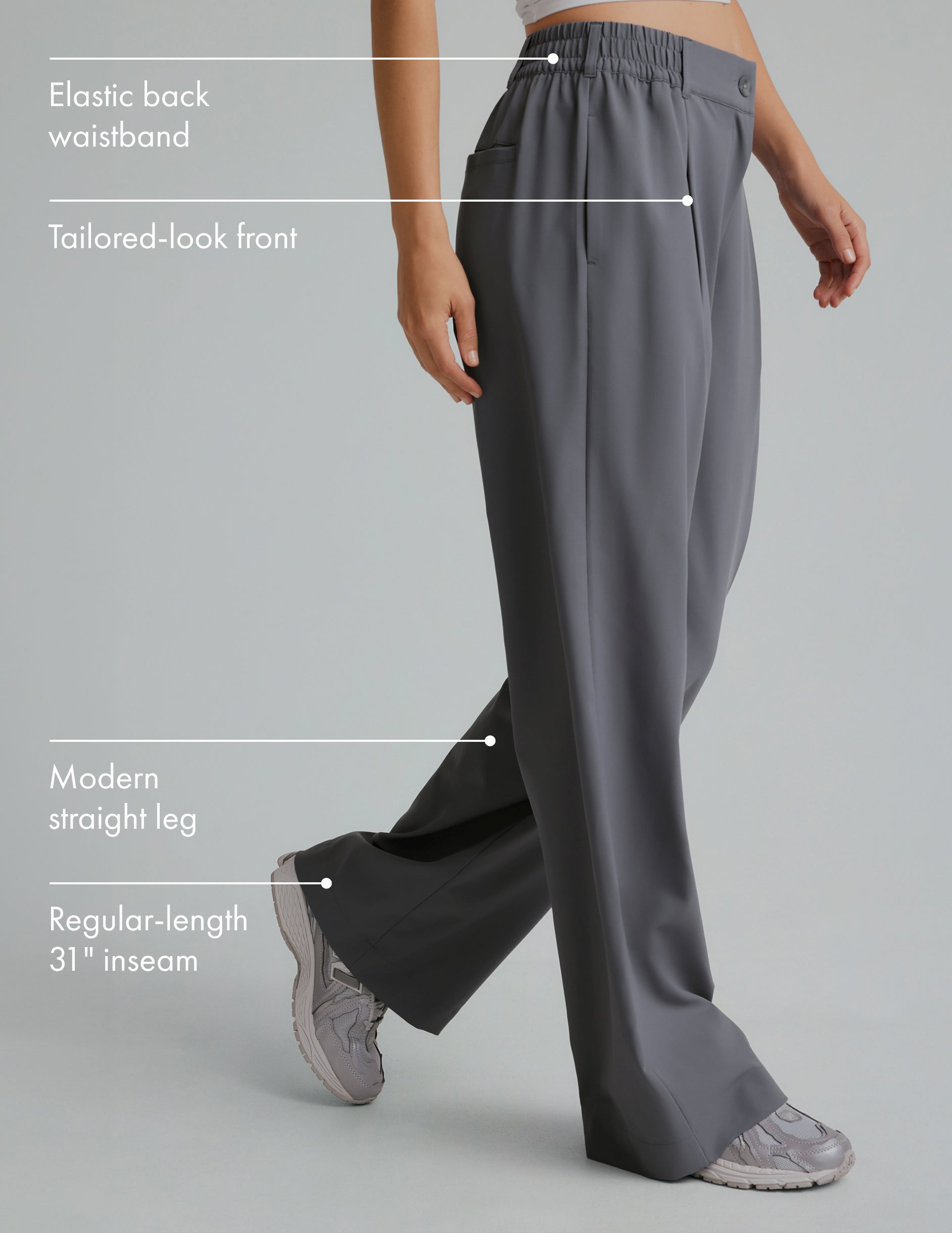 Status Wide Leg Trouser