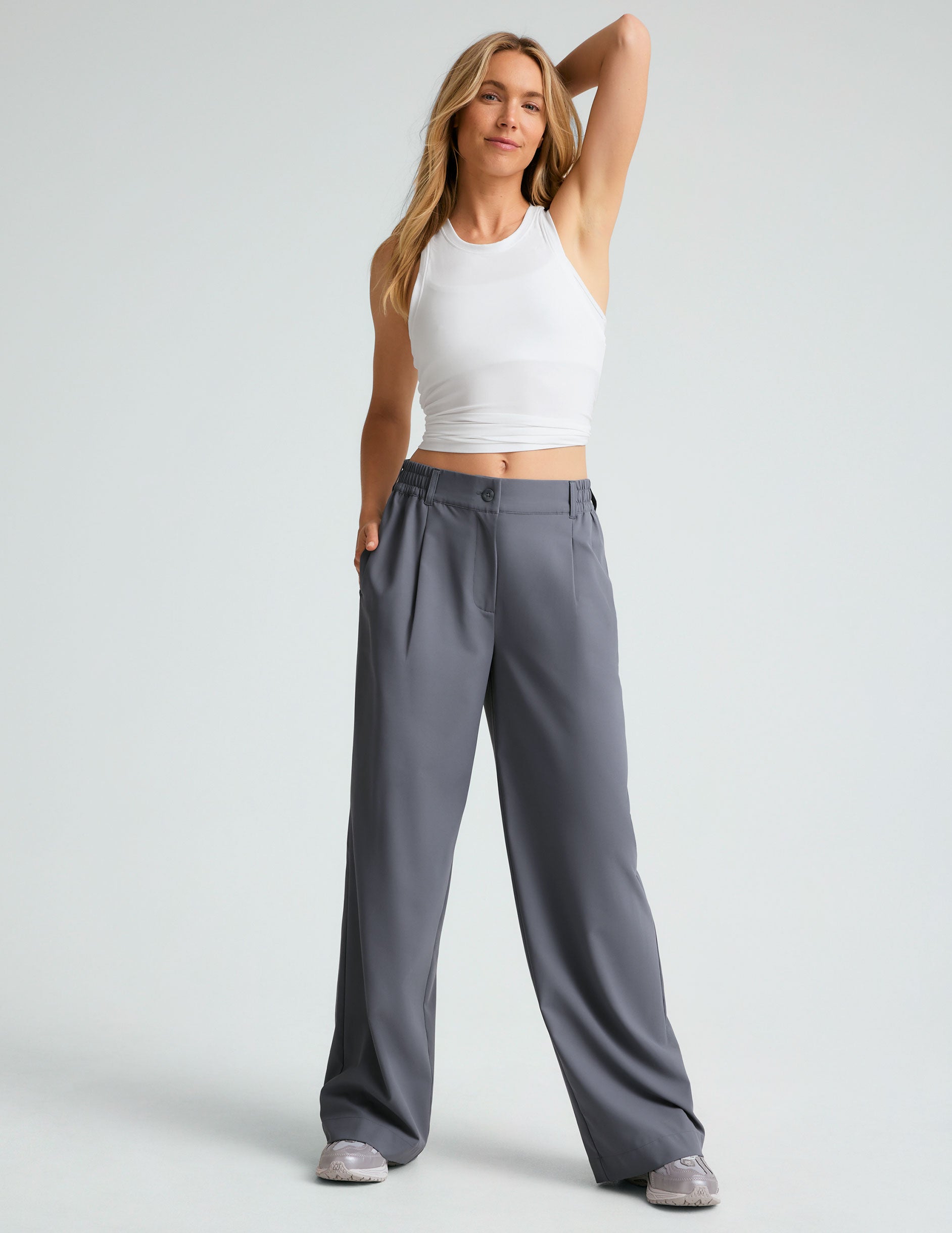 Status Wide Leg Trouser