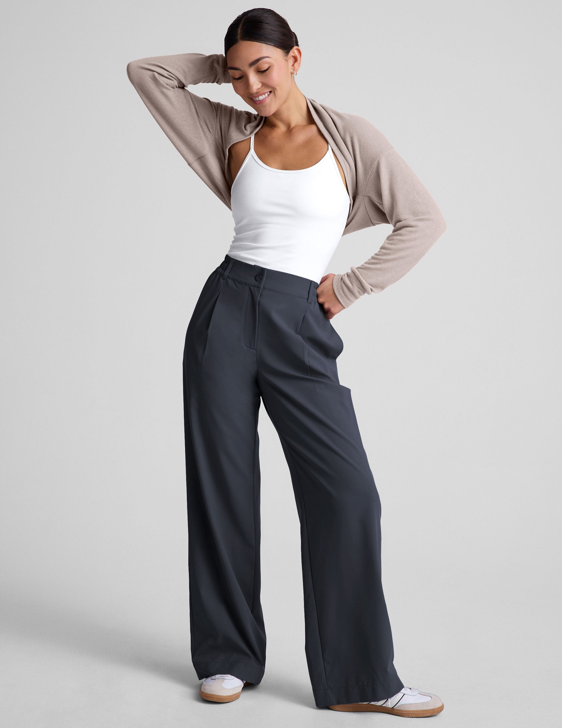 Status Wide Leg Trouser