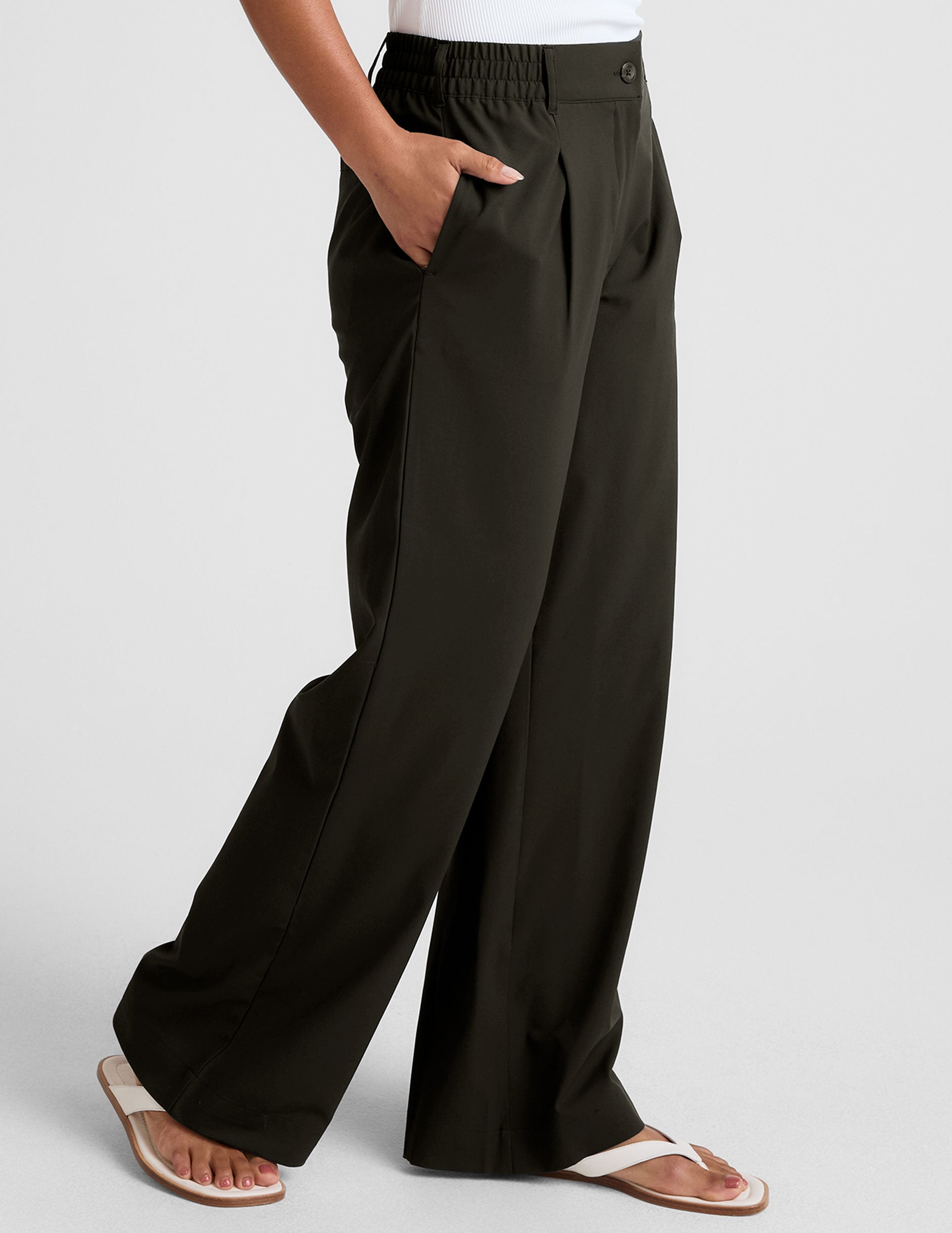 Status Wide Leg Trouser