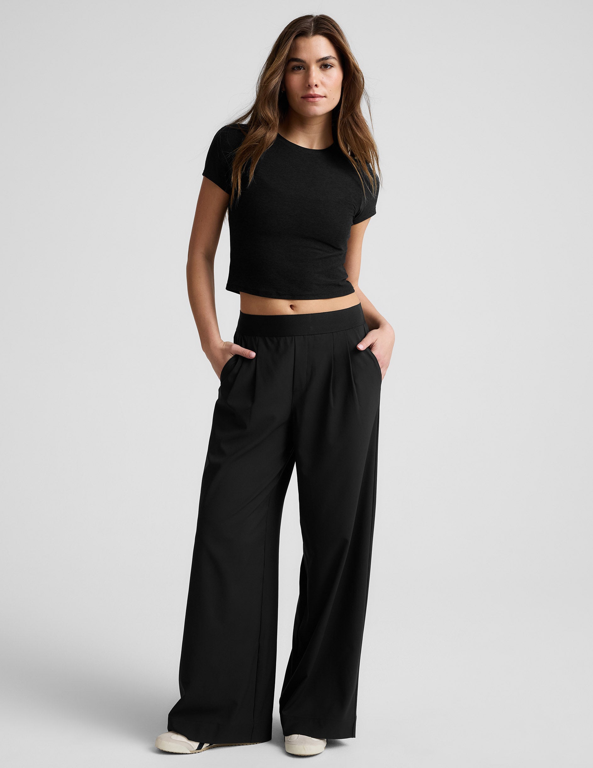 Elasticated Trouser Pant 29