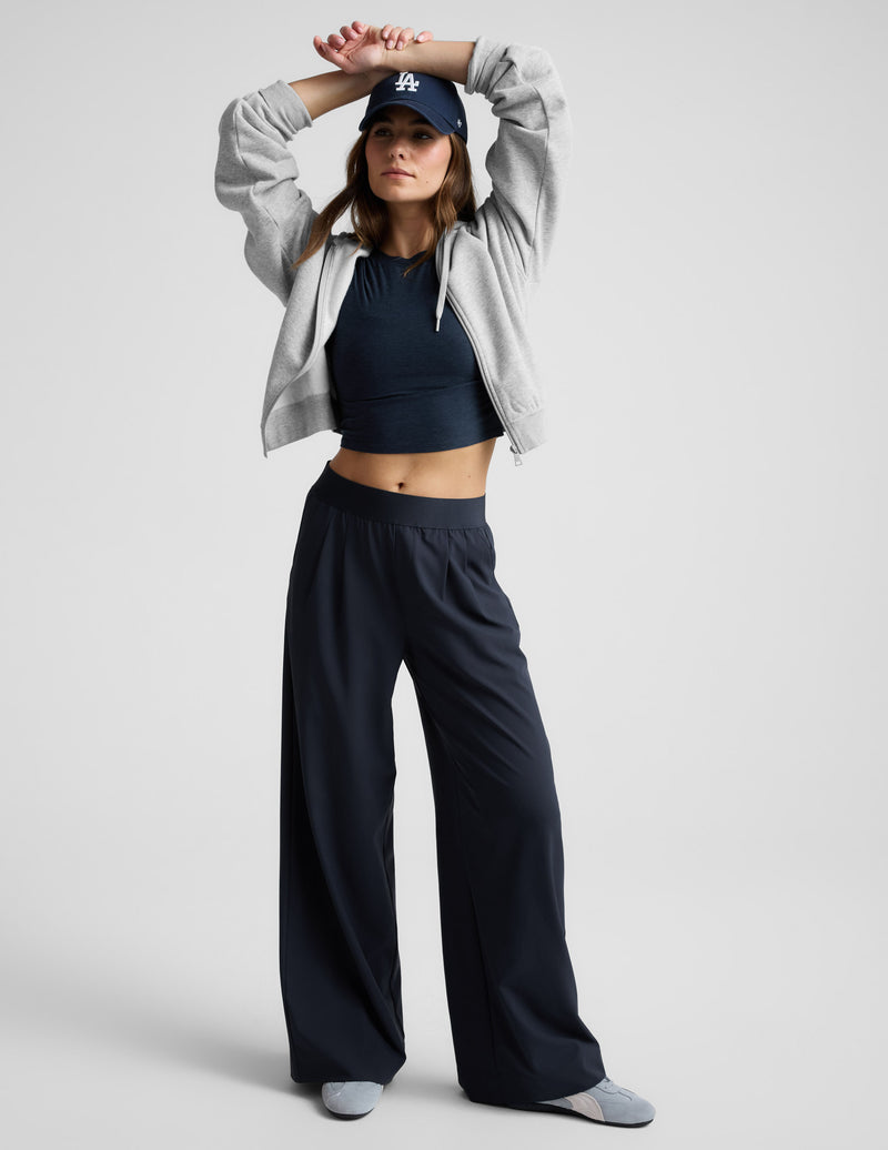 Elasticated Wide Leg Pant 31"