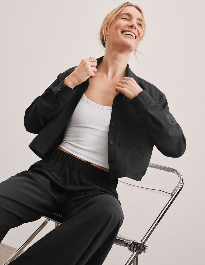 Midtown Cropped Jacket