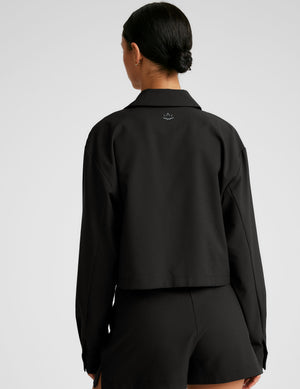 Midtown Cropped Jacket