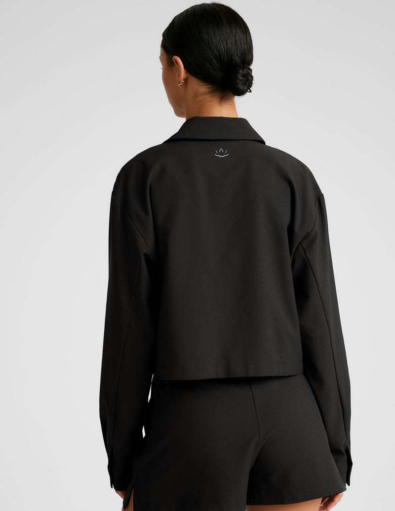 Midtown Cropped Jacket