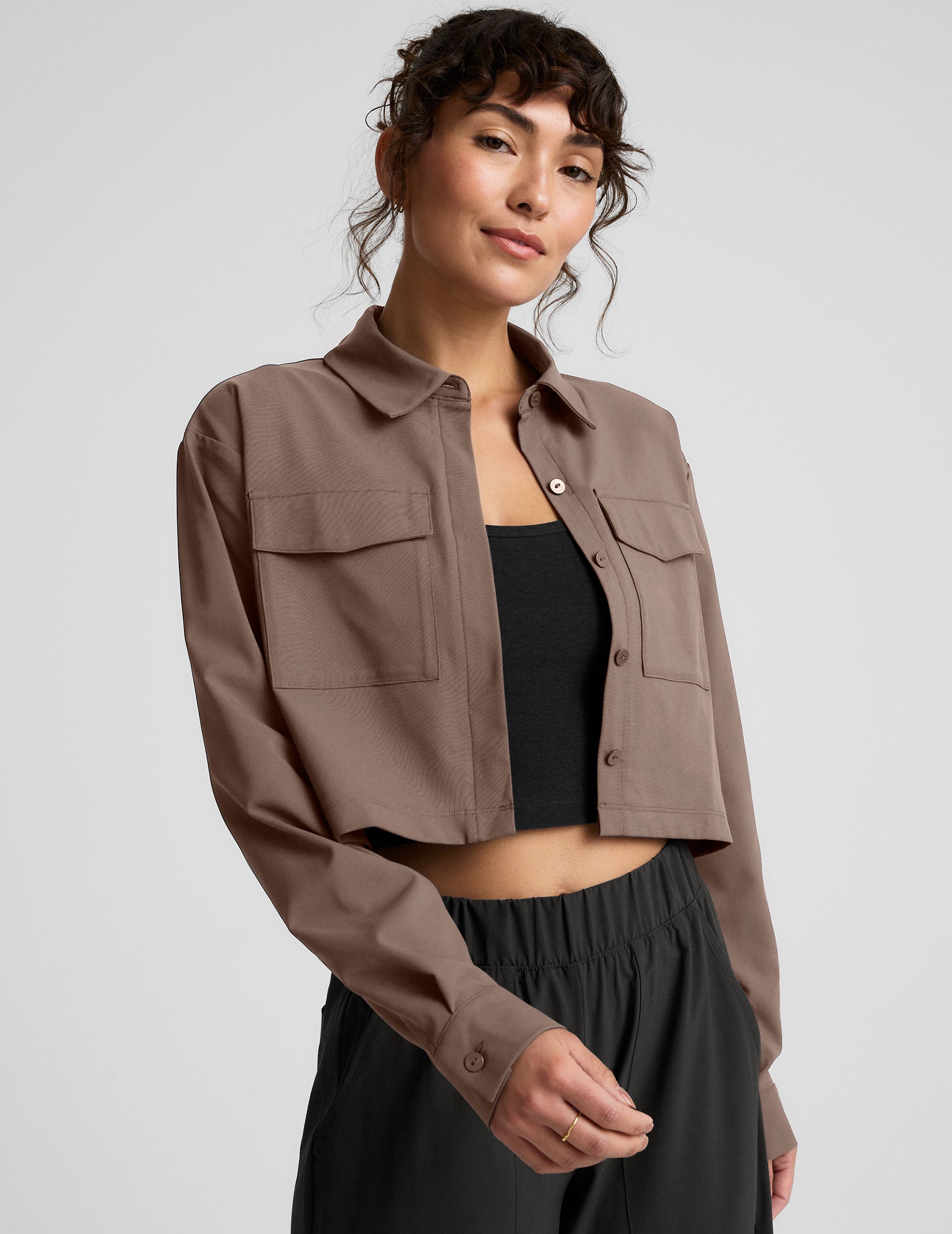 Midtown Cropped Jacket