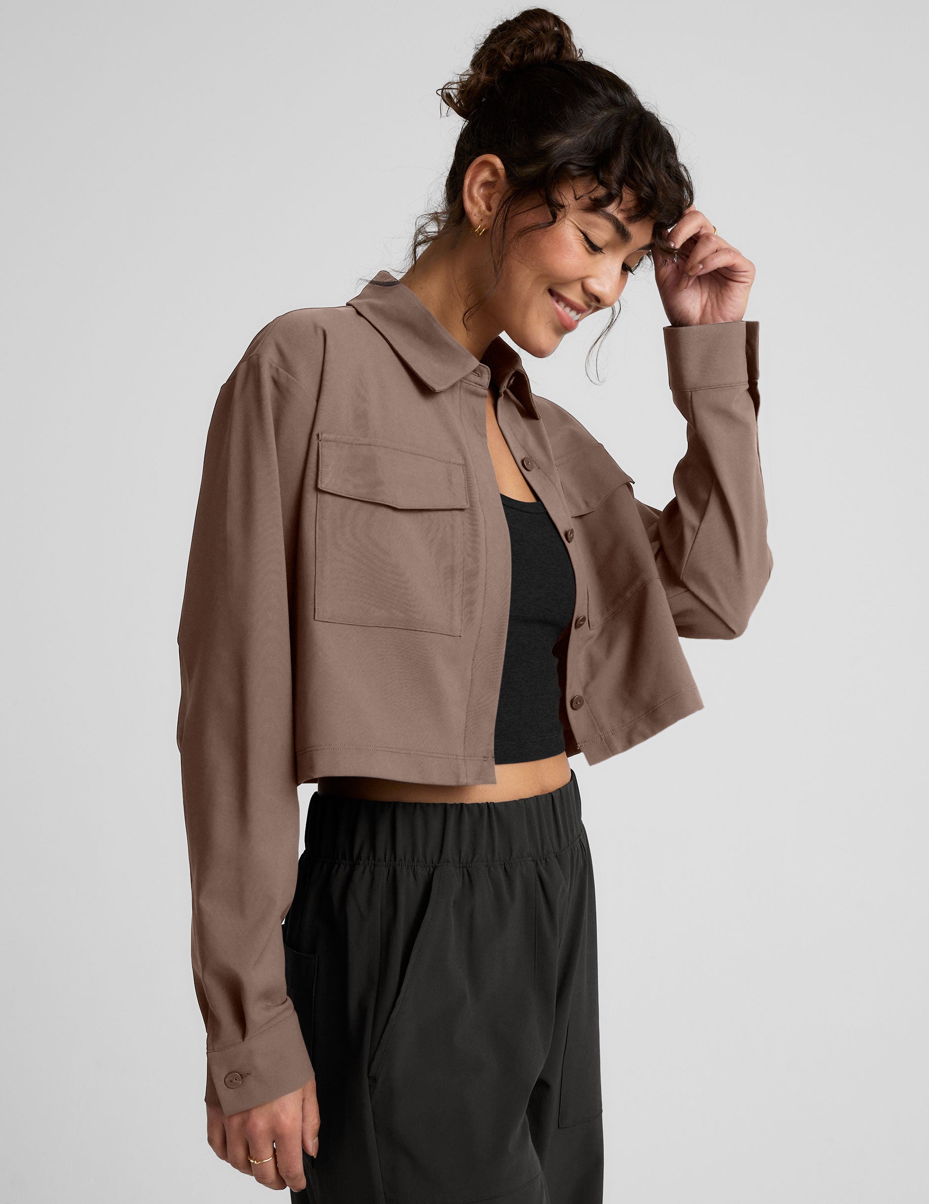 Midtown Cropped Jacket