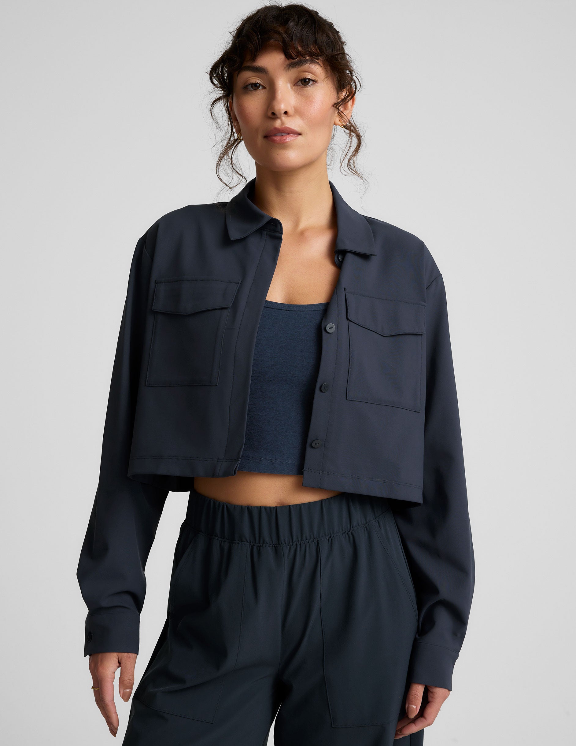 Midtown Cropped Jacket