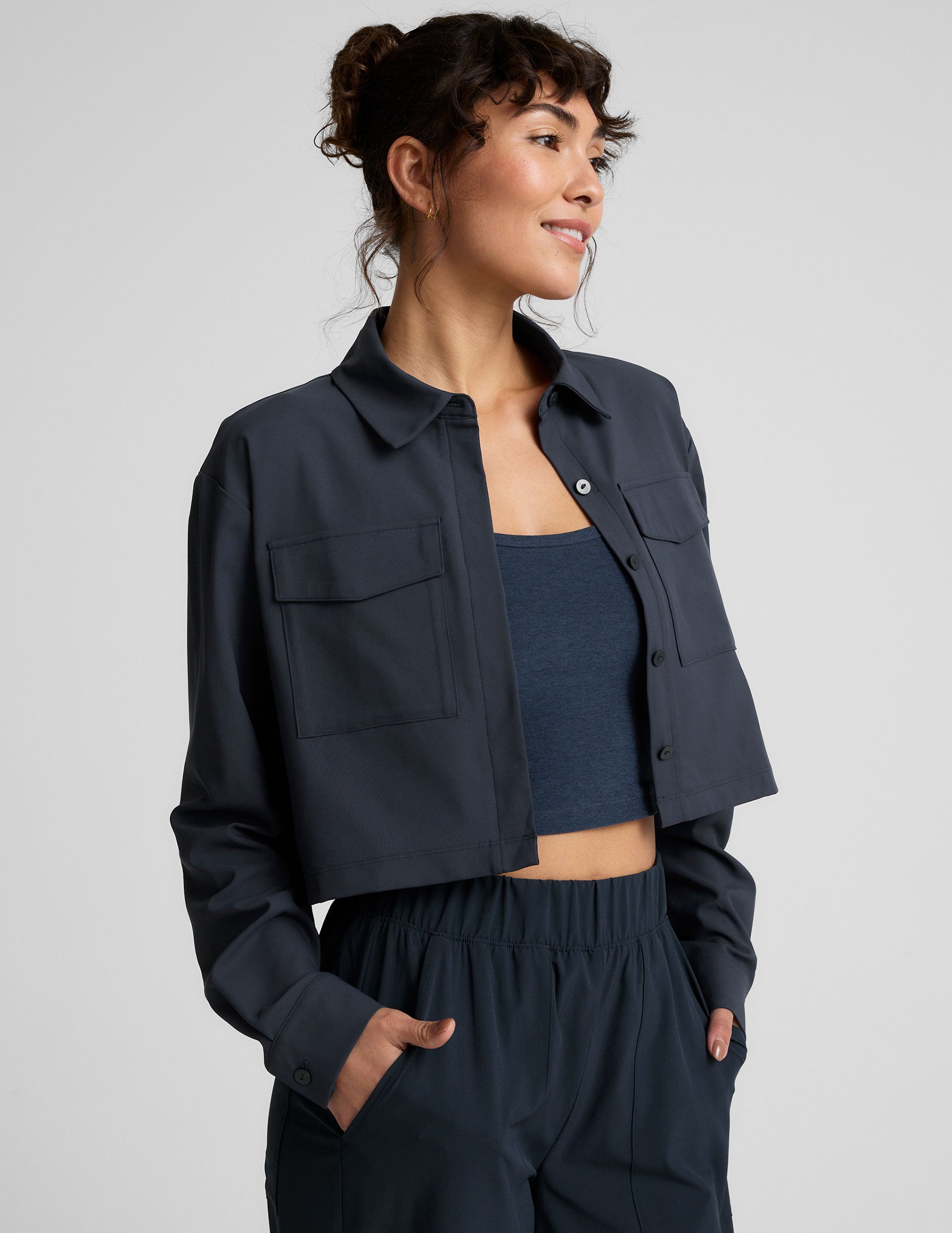 Midtown Cropped Jacket