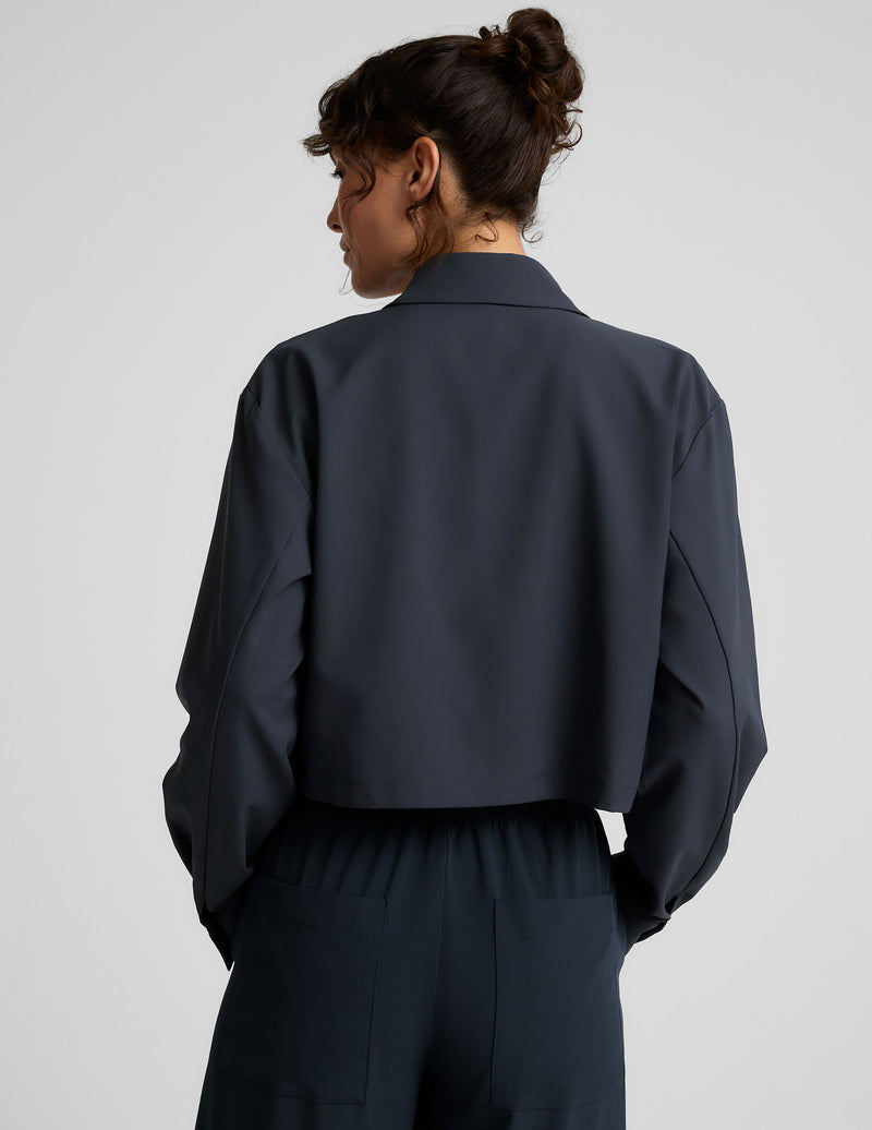 Midtown Cropped Jacket