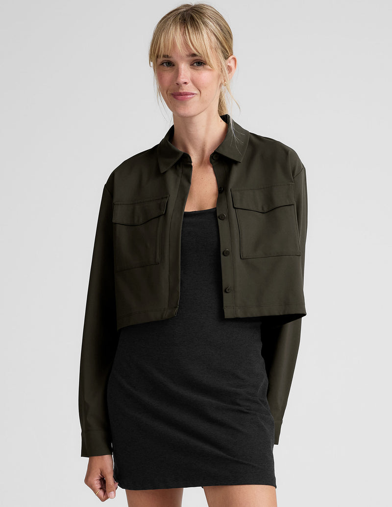 Midtown Cropped Jacket
