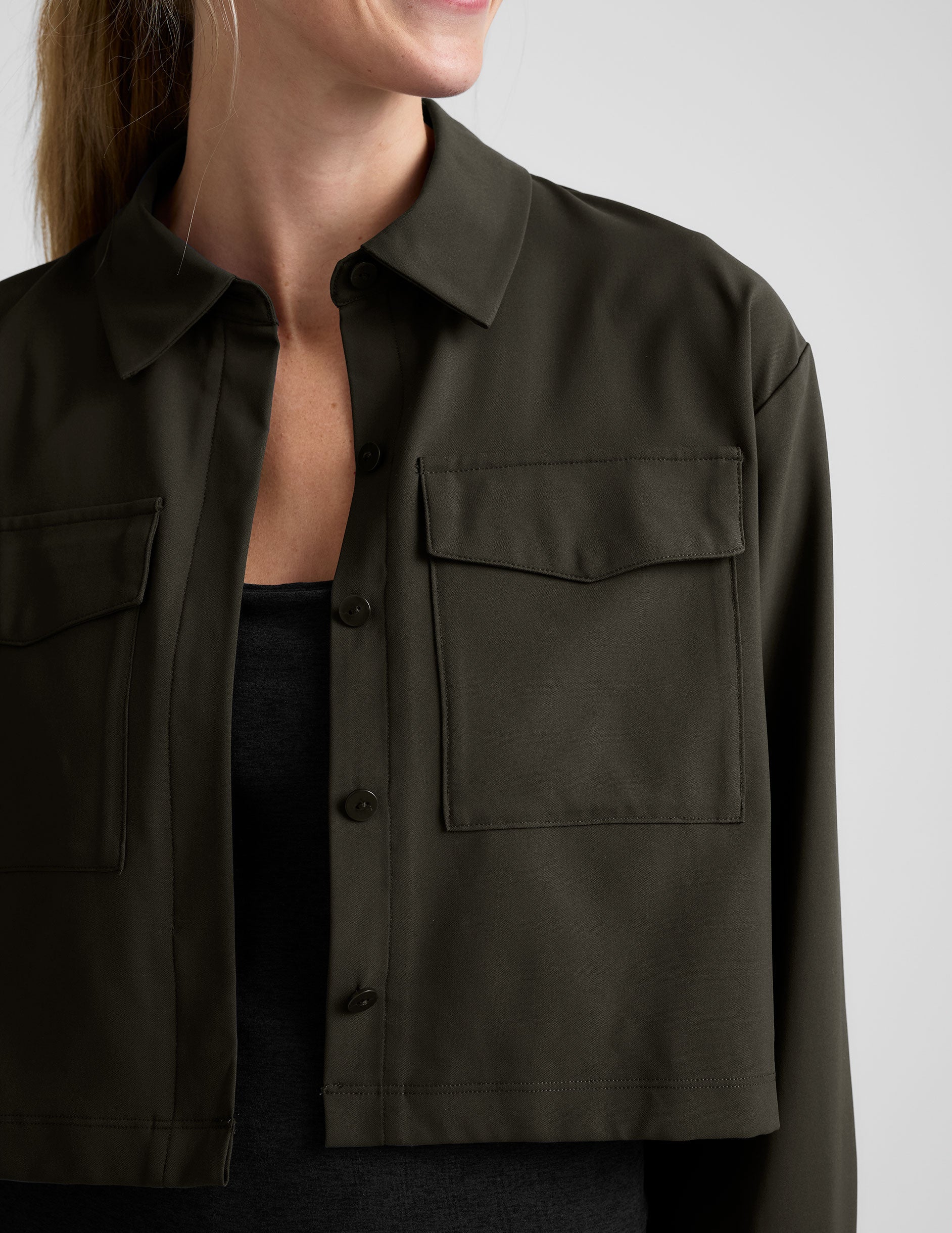 ARTS&SCIENCE 22AW Cropped jacket ジャケット Midtown Cropped Jacket | Beyond Yoga