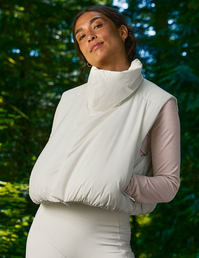 Warm Up Puffer Vest