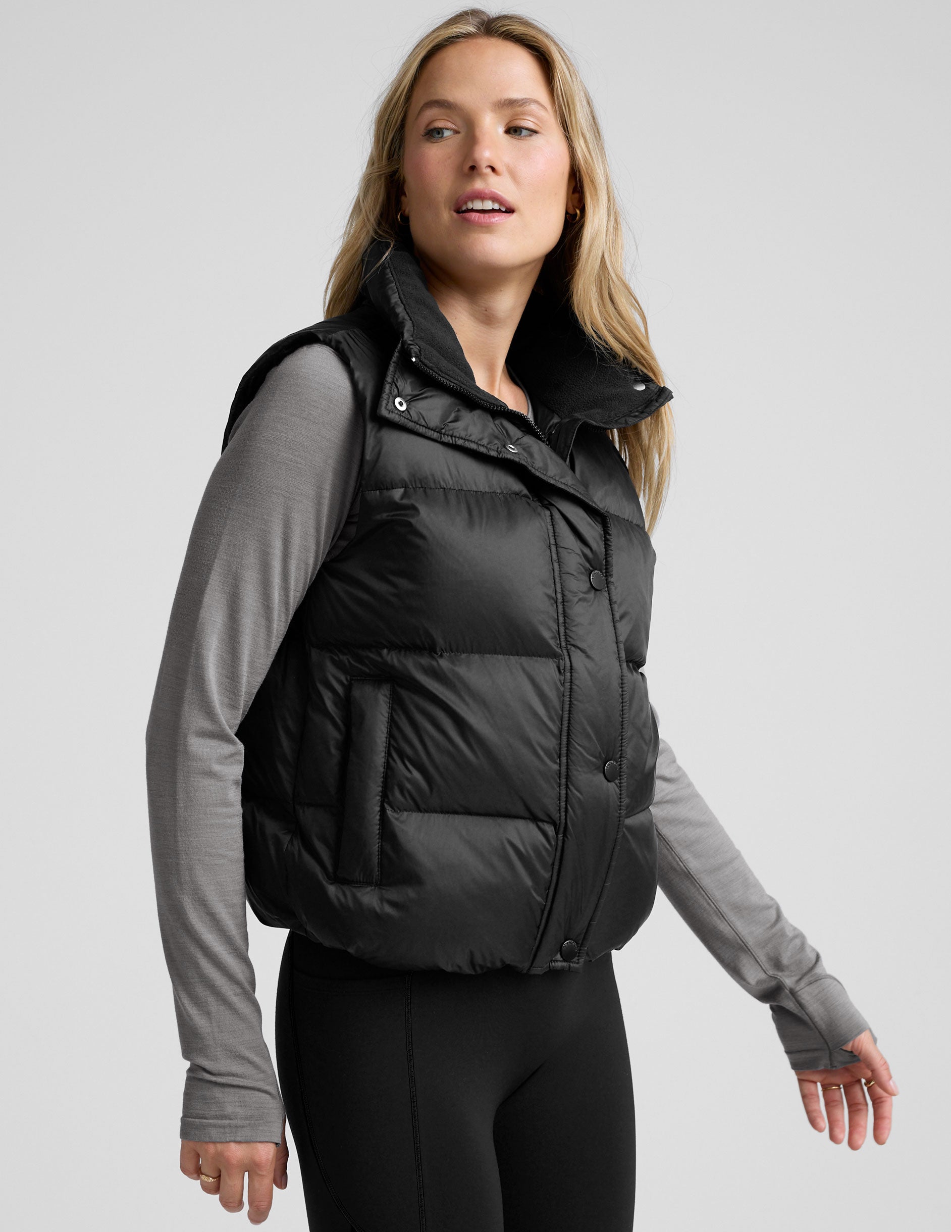 Big Cozy Puffer Vest | Beyond Yoga