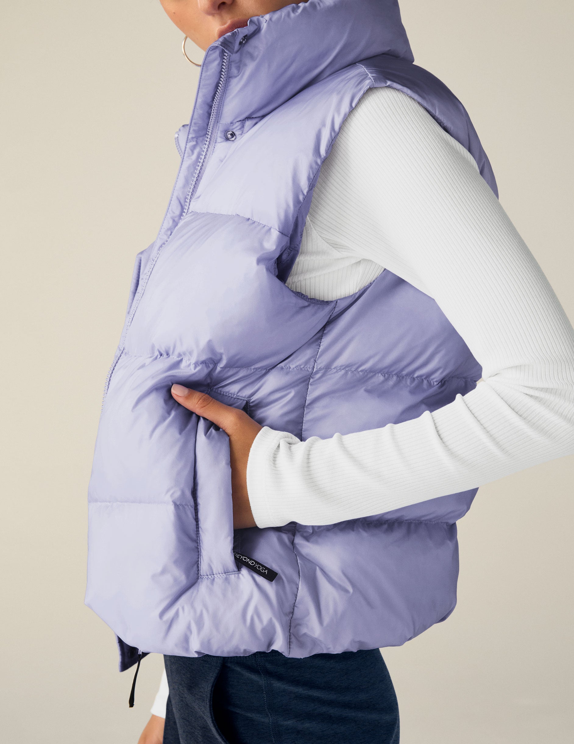 Big Cozy Puffer Vest