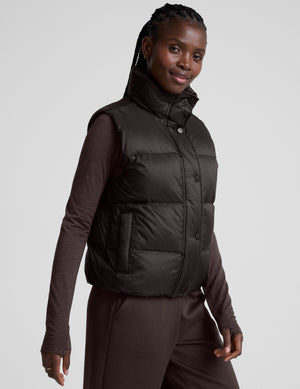 Big Cozy Puffer Vest