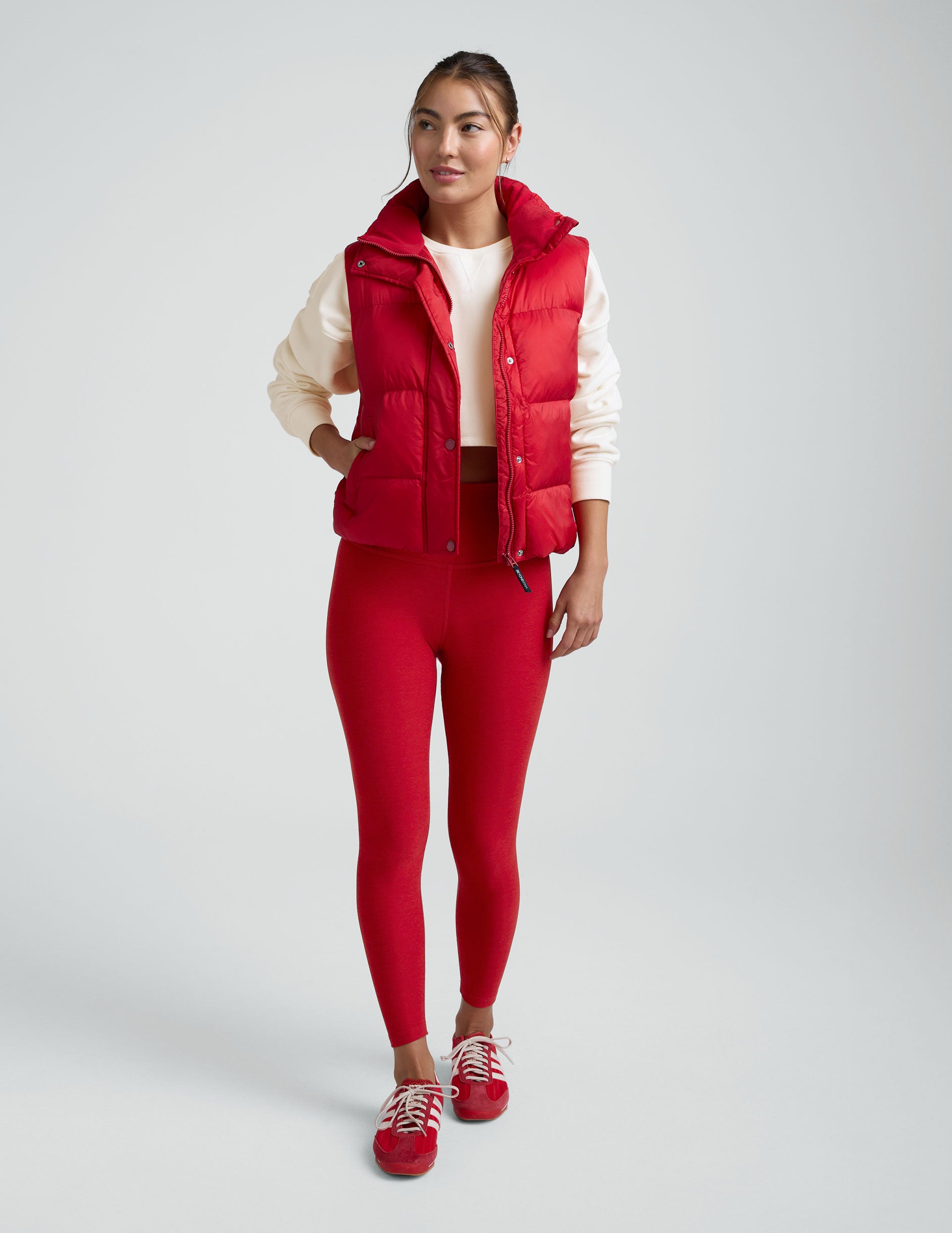 Big Cozy Puffer Vest | Beyond Yoga